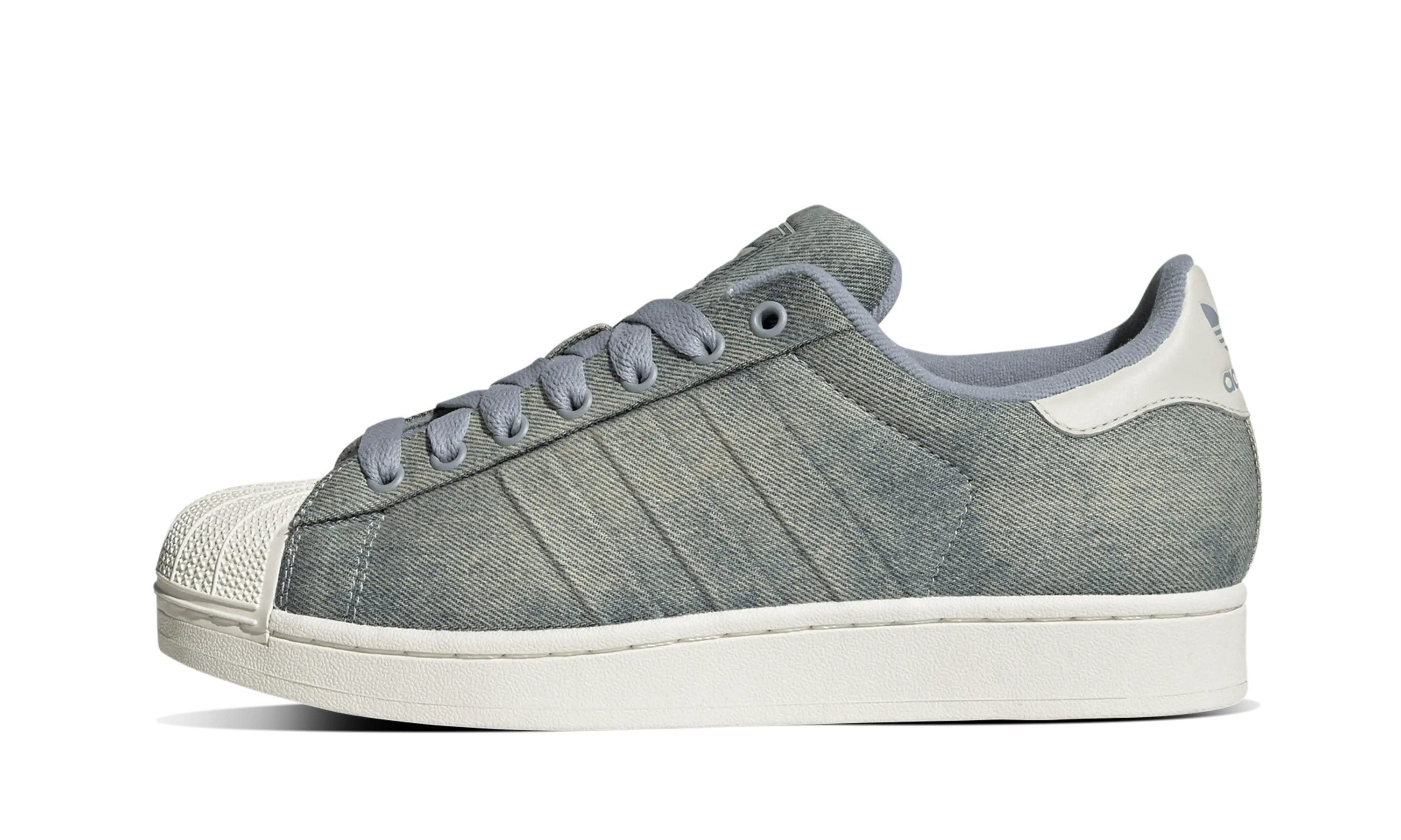 Adidas Superstar II Denim Halo Silver White