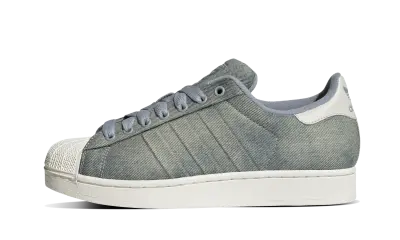 Adidas Superstar II Denim Halo Silver White — photo 1