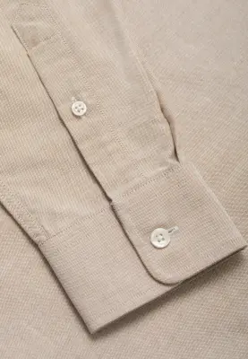 La chemise oxford - Beige — photo 5