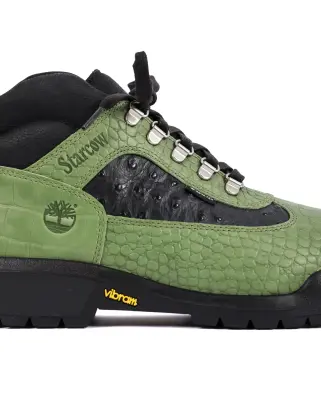 x Starcow Field Boots Mid Lace GTX Medium Green Full Grain — photo 5
