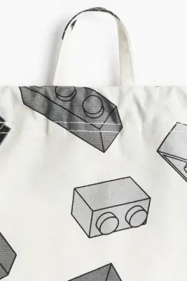 Sac de sport à motif - Blanc/LEGO — photo 2