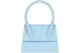 Sac a main chiquito light blue cuir