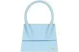 Sac a main chiquito light blue cuir