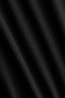 Longue robe T-shirt - Noir — photo 4