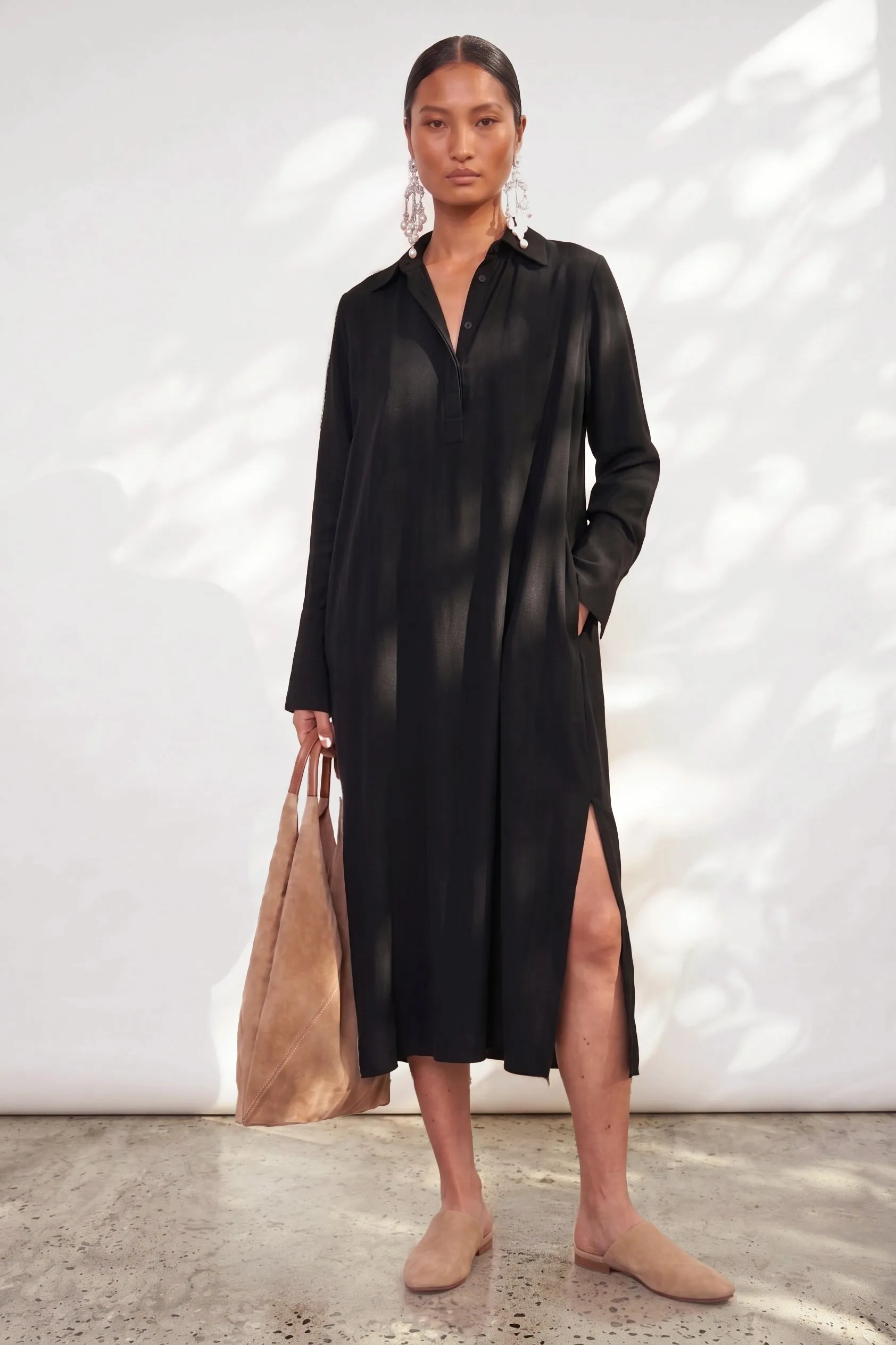 Robe Byrds Blue Black