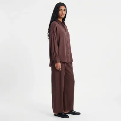 Artlove – Pantalon Orena Wine — photo 3