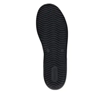 Baskets Remonte D1E09-00 Noires - Lacets Grande Pointure Femme — photo 3