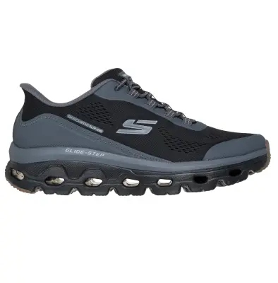 SKECHERS GLOVER SLIP IN Noir — photo 2