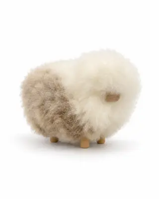 Petit mouton décoratif artisanal – Mamamushi Voyage