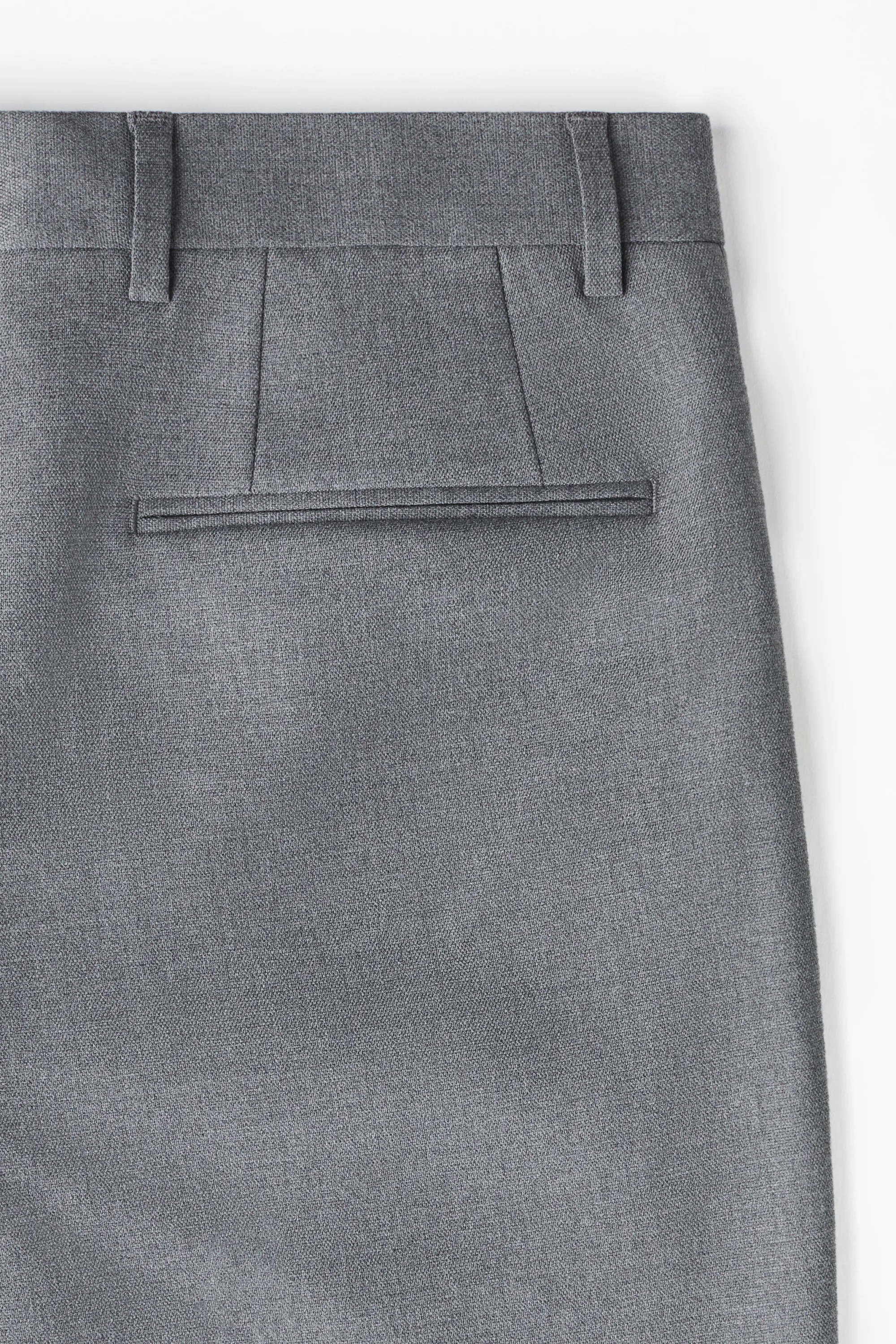 Pantalon de costume Slim Fit - Gris foncé
