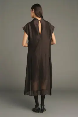 ROBE LENA MARRON — photo 2