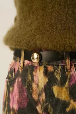 Ceinture Maline Noir — photo 3
