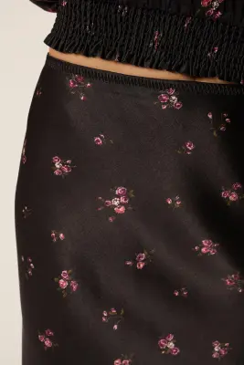 Jupe Tulipe Rosy — photo 1
