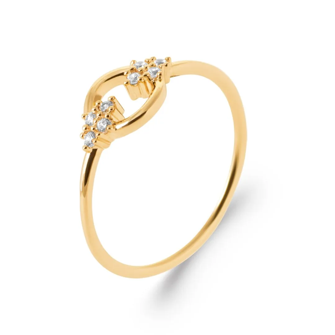 Bague pl-or 750 3mic oz 2990710