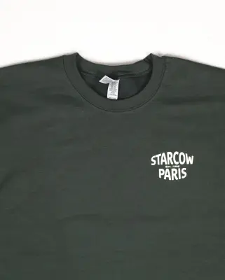 Paris City Crewneck Green — photo 2
