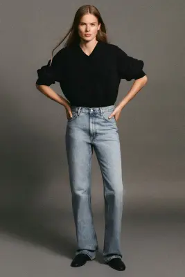 JEAN BOOTCUT VALLEY - BLEU CIEL — photo 5