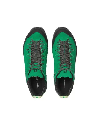 X ALP Suede Black Parakeet Patina Green — photo 3