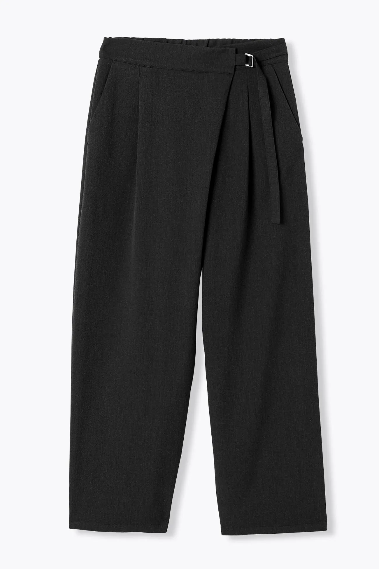 Pantalon large et court Femme