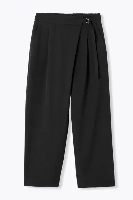 Pantalon large et court Femme