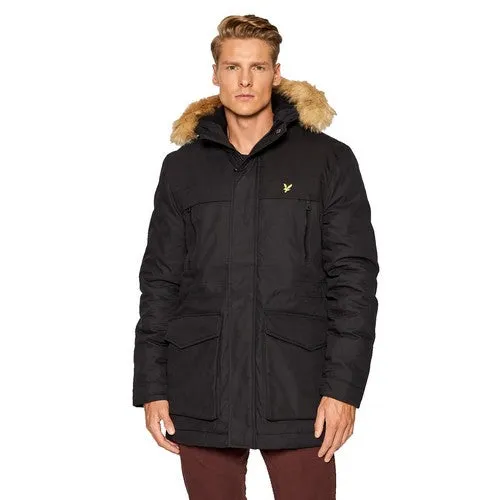 LYLE & SCOTT PARKA Noir
