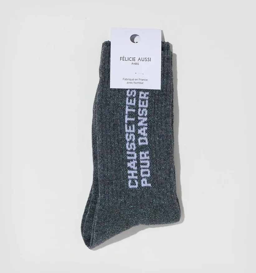 Chaussettes Pour Danser - Félicie Aussi