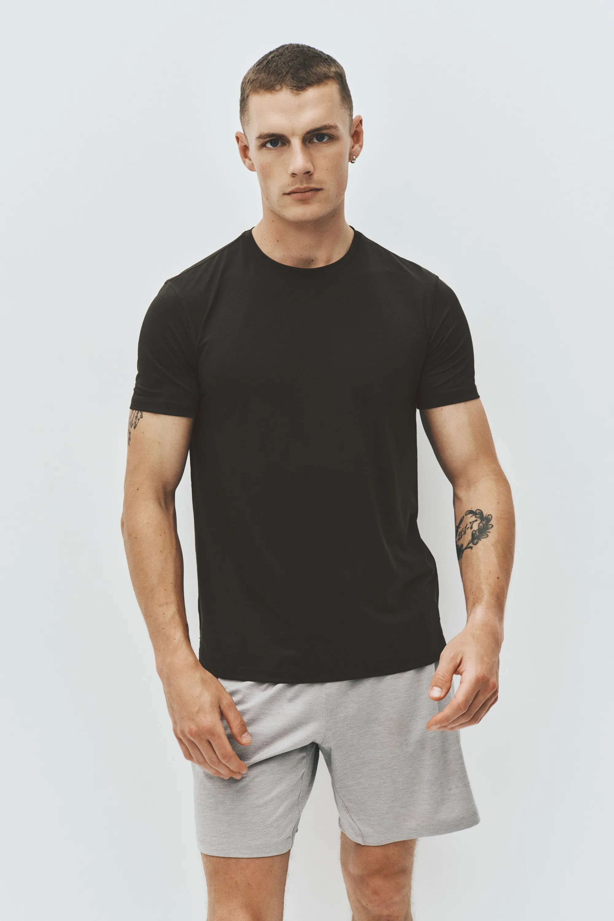 T-shirt de sport Muscle Fit DryMove™ - Olive foncé