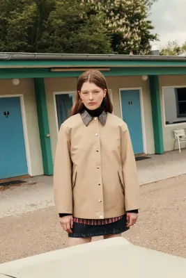 Manteau Ypolite Sable — photo 1