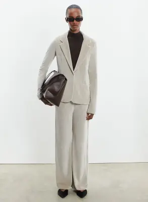 Veste en coton, modal et élasthanne — photo 1