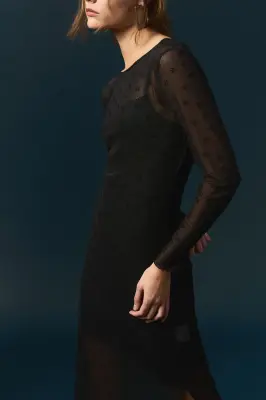 Robe Hena Noir — photo 4