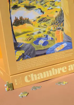 Puzzle 1000 pièces Chambre avec vue – Jour Férié — photo 4