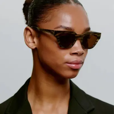 Lunettes Kaws Stripped Horn — photo 4