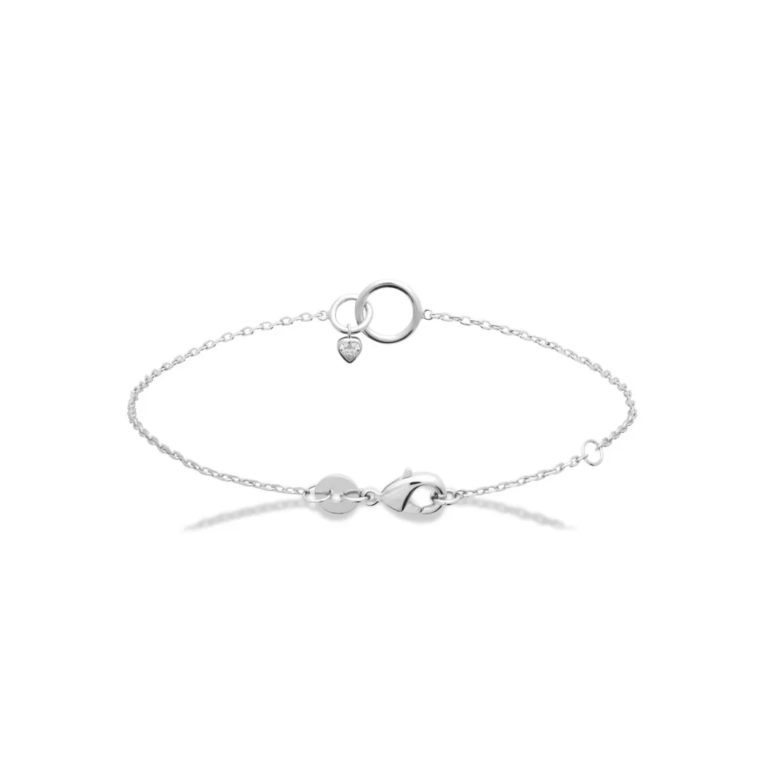 Bracelet argent 925 rhodie oz 87415318