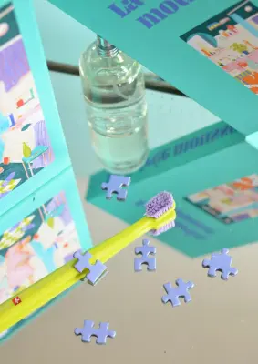 Puzzle 500 pièces La soirée mousse – Jour Férié — photo 5