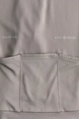 T-shirt vélo Muscle Fit DryMove™ - Gris — photo 5