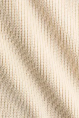 Pull à épaulettes - Crème — photo 4