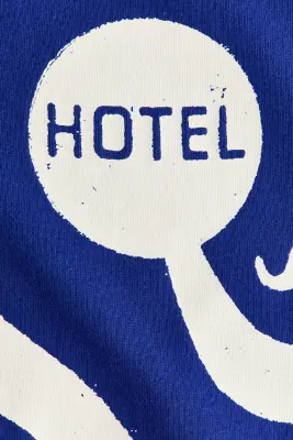 T-shirt imprimé - Bleu vif/The Pierce Archive — photo 5