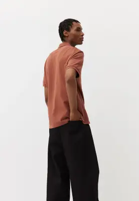 Le polo classique - Terracotta — photo 2