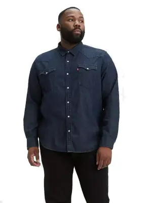 LEVIS BIG CLASSIC WESTERN Brut — photo 2