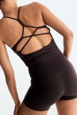 Débardeur de sport SculptMove™ - Prune — photo 2