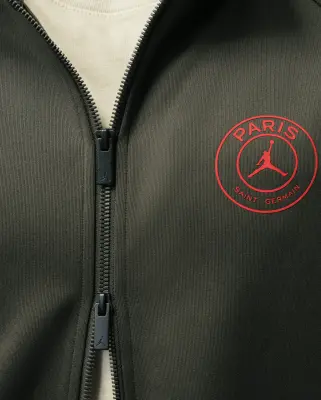 PSG Jordan Tricot Jacket Sequoia — photo 5