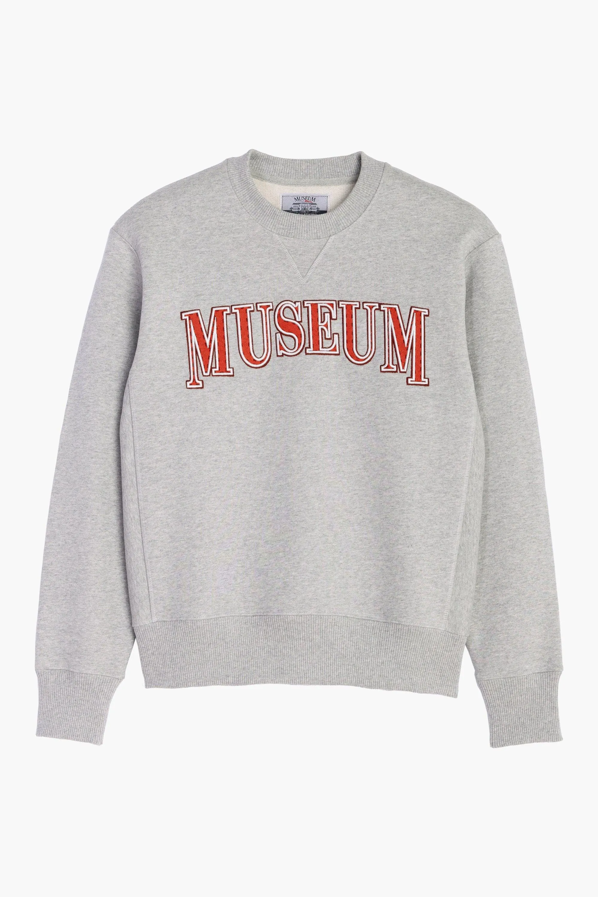 University Sweatshirt Heavyweight - Gris Chiné
