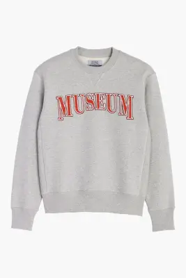 University Sweatshirt Heavyweight - Gris Chiné — photo 1