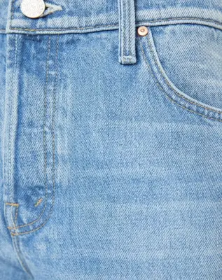 Nouveau ! MOTHER Jean The Lil Rerun Zip Sneak Last Bite — photo 5