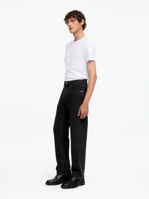 Jean ample OCEAN - Noir — photo 3