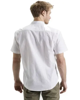 CAMEL ACTIVE CHEMISETTE Blanc — photo 3