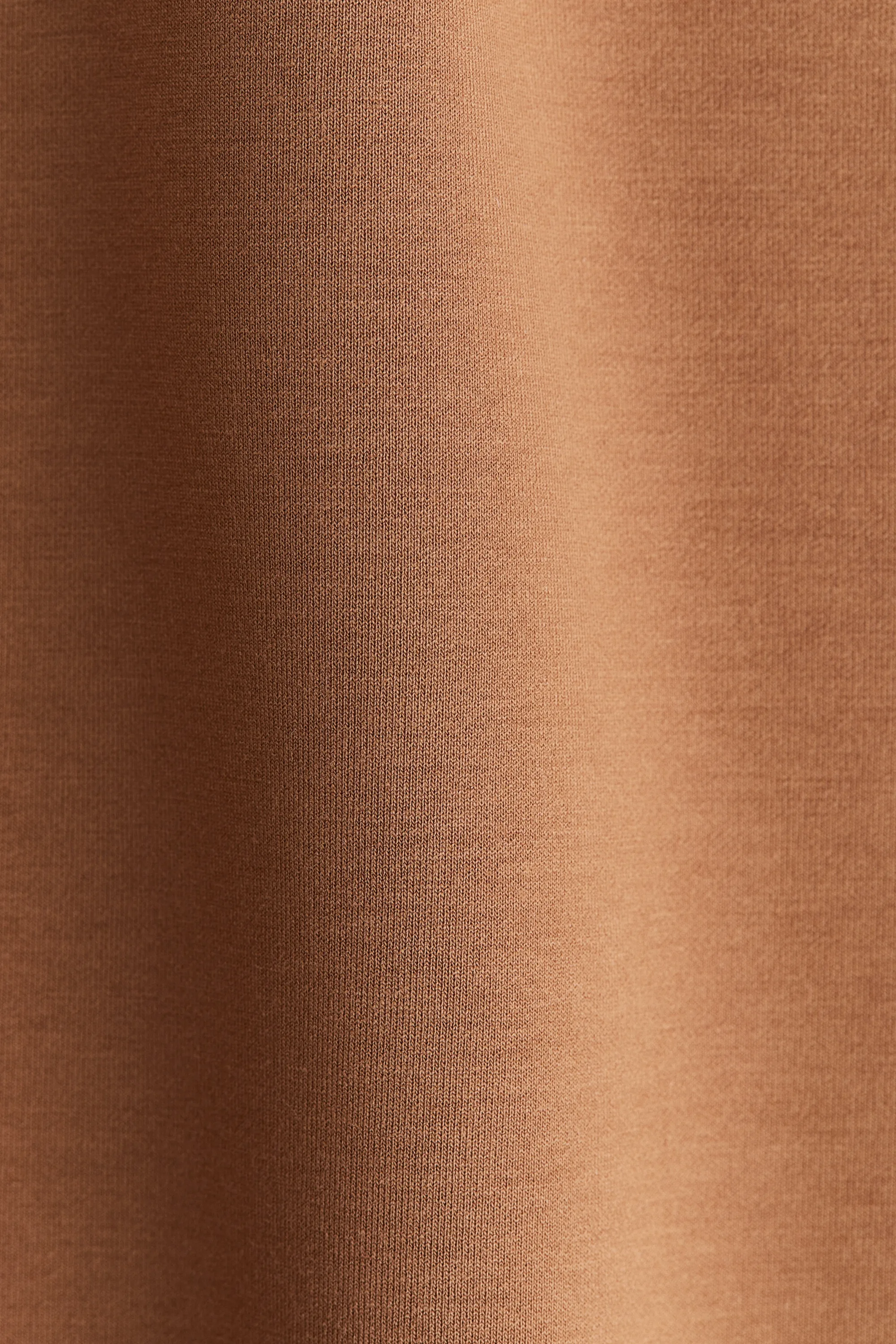 MAMA Robe en scuba - Beige foncé