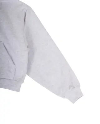 Cropped Hoodie Women Starcow Chillin Ash Grey — photo 3