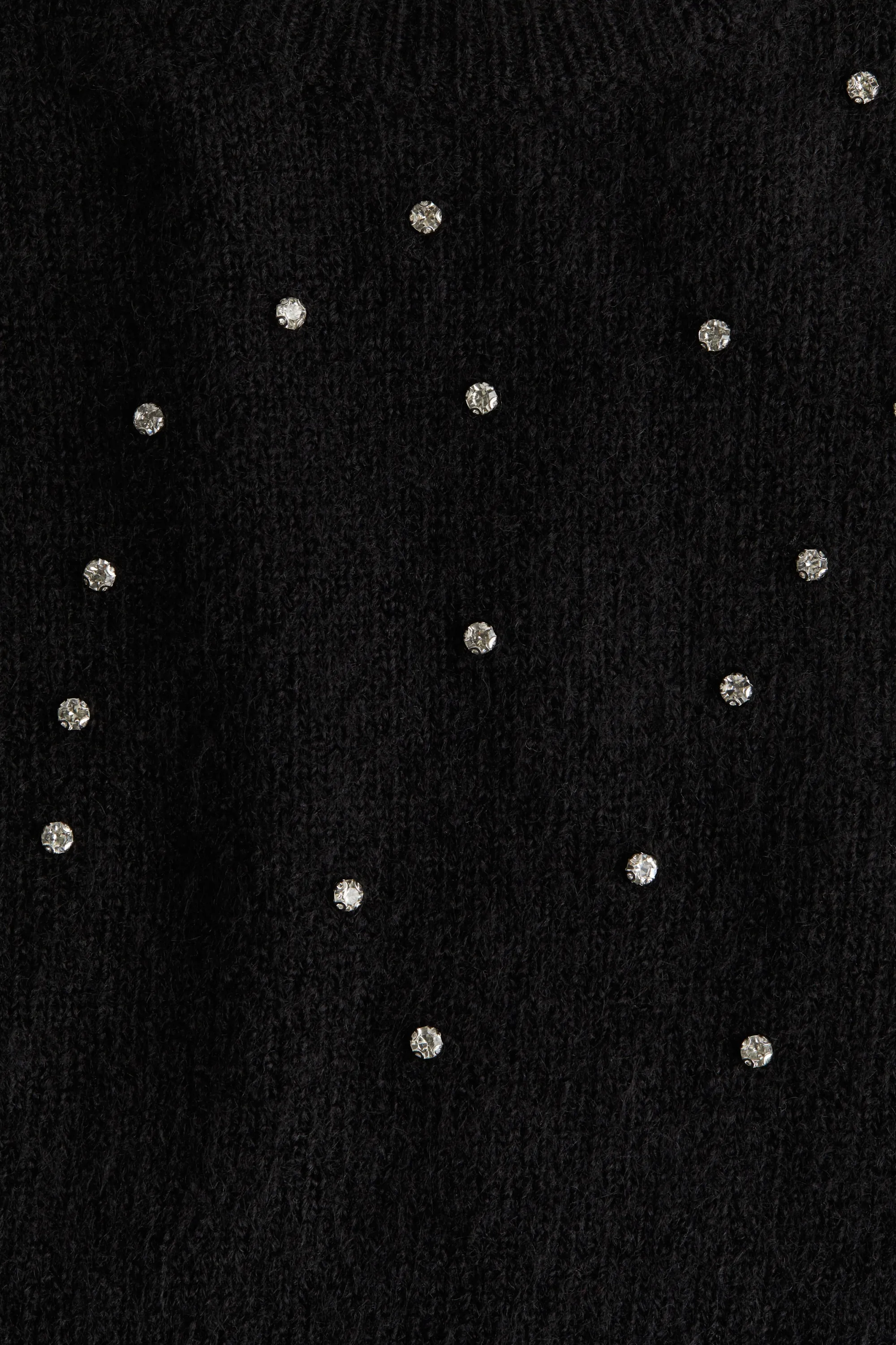Pull ornementé - Noir
