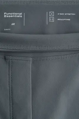 Pantalon évasé Four-way Stretch - Gris — photo 5