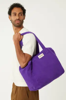 Sac Célestins sergé de coton Rive Droite — photo 3